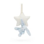 Bashful Bunny Star Musical Pull