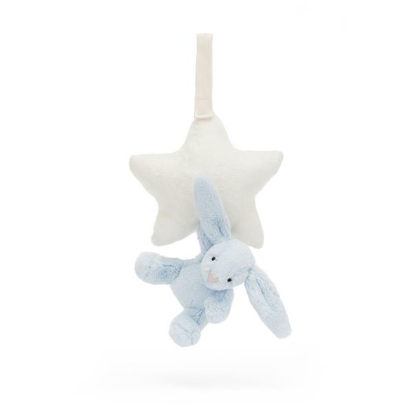 Bashful Bunny Star Musical Pull