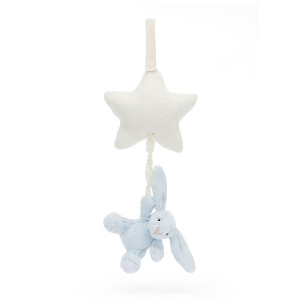 Bashful Bunny Star Musical Pull