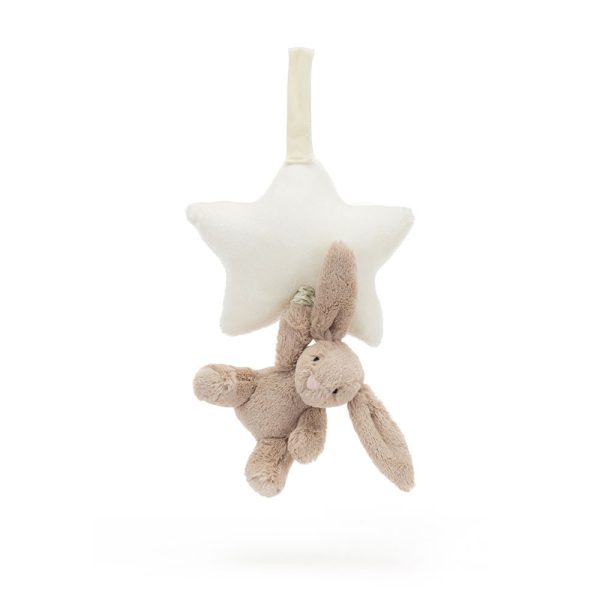 Bashful Bunny Star Musical Pull
