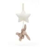 Bashful Bunny Star Musical Pull