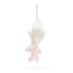 Bashful Bunny Star Musical Pull