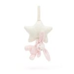 Bashful Bunny Star Musical Pull