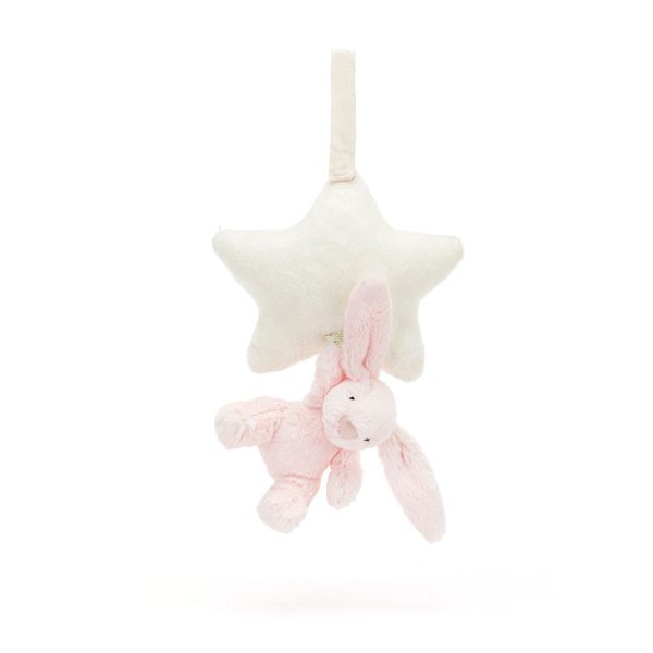 Bashful Bunny Star Musical Pull