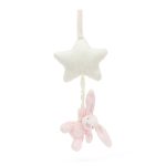 Bashful Bunny Star Musical Pull