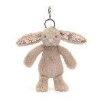 Blossom Beige Bunny ‘Petal- Bag Charm