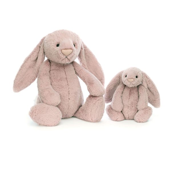 Bashful Luxe Bunny Rosa