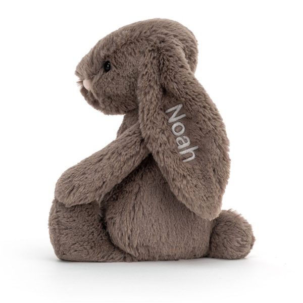 Personalised Bashful Truffle Bunny Medium
