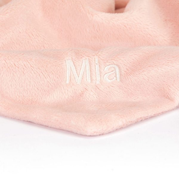 Personalised Blossom Blush Bunny Soother