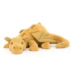 Personalised Golden Dragon Huge