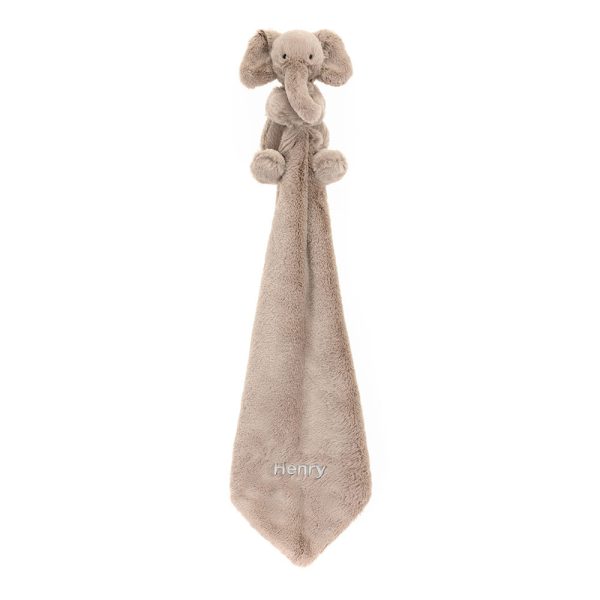 Personalised Smudge Elephant Soother