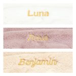 Personalised Bashful Luxe Bunny Willow Soother