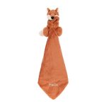 Personalised Bashful Fox Cub Soother