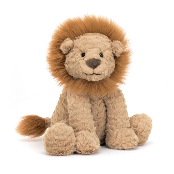 Leo. Der Mutige Lowe Buch and Fuddlewuddle Lion Medium