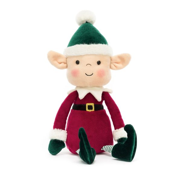 Eldo Elf and the Patchwork Bashful Bunny Book and Eldo Elf