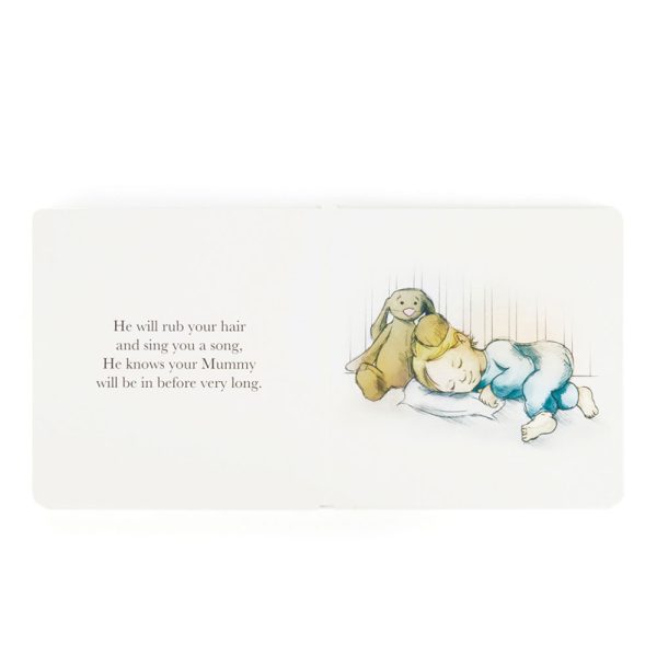 The Magic Bunny Book and Bashful Cottontail Bunny Medium